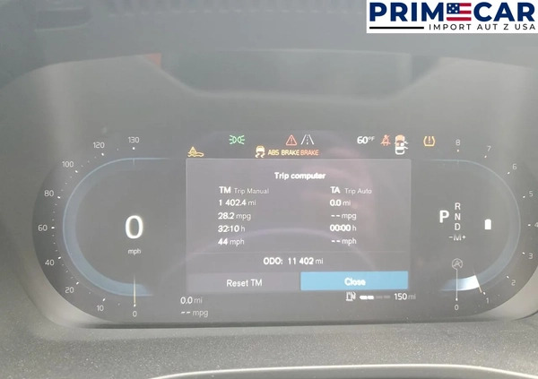 Volvo XC 40 cena 79700 przebieg: 11402, rok produkcji 2023 z Góra małe 67
